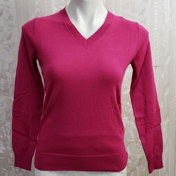 💖Host Pick💖Lands' End V-Neck Sweater - Picture 1 of 5